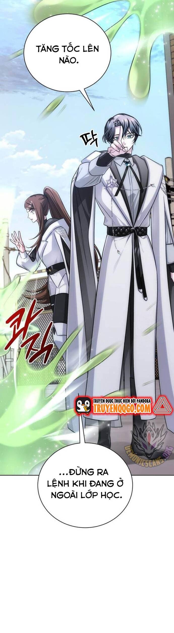 Đứa Trẻ Dị Biệt Của Tháp Phép Thuật: Chapter 19