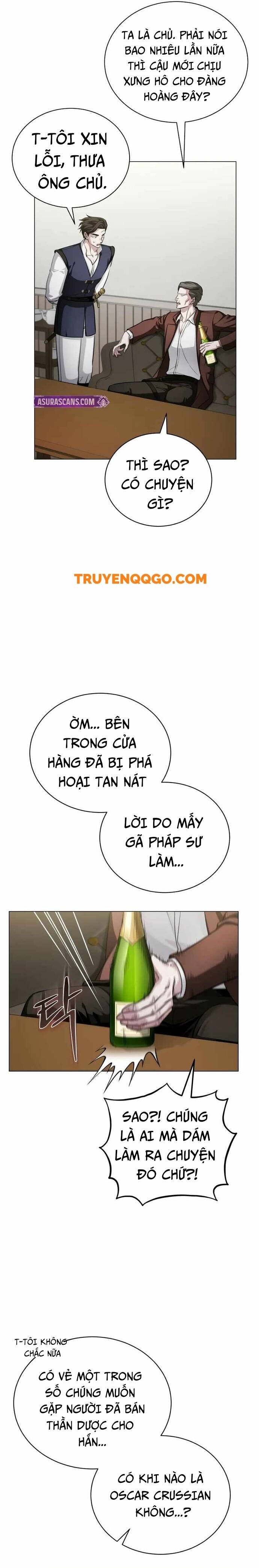 Đứa Trẻ Dị Biệt Của Tháp Phép Thuật: Chapter 2
