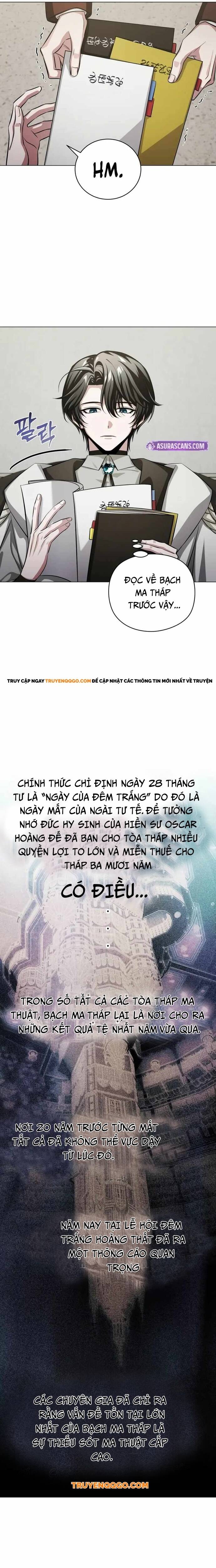 Đứa Trẻ Dị Biệt Của Tháp Phép Thuật: Chapter 2