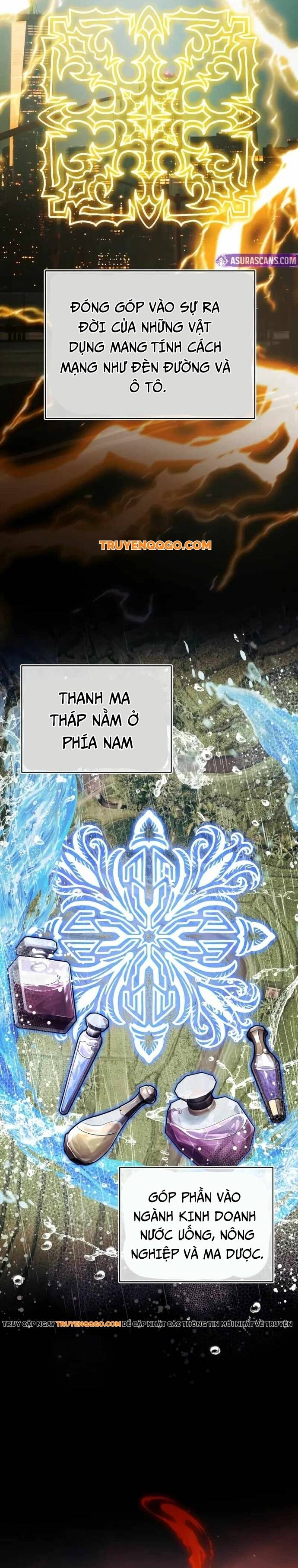 Đứa Trẻ Dị Biệt Của Tháp Phép Thuật: Chapter 2