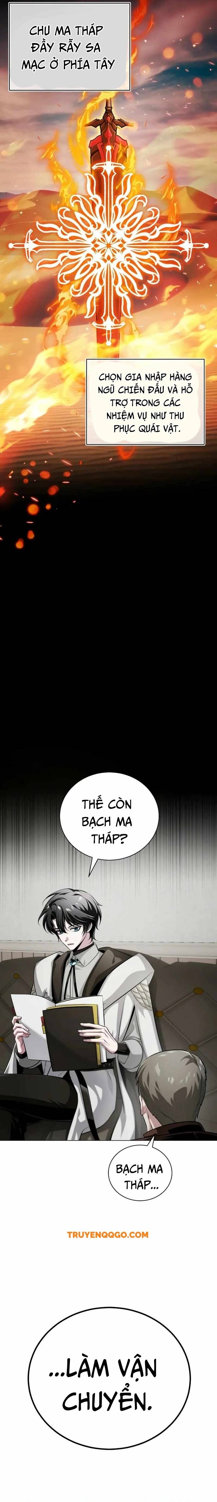 Đứa Trẻ Dị Biệt Của Tháp Phép Thuật: Chapter 2