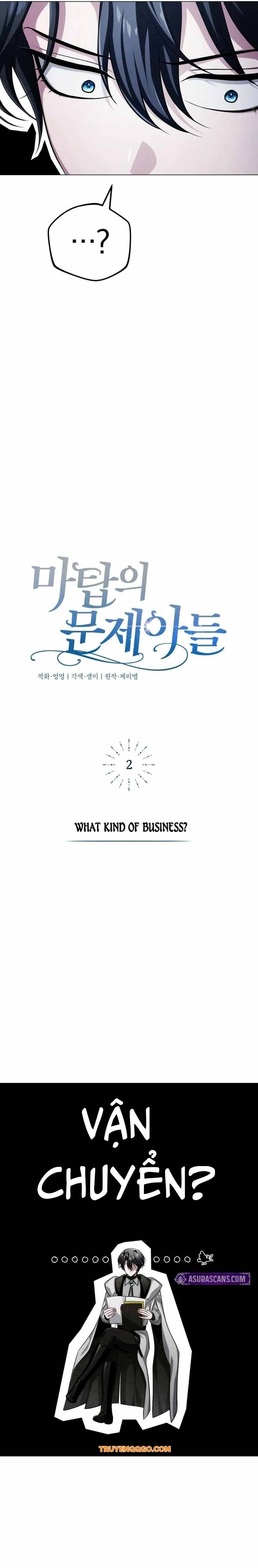 Đứa Trẻ Dị Biệt Của Tháp Phép Thuật: Chapter 2
