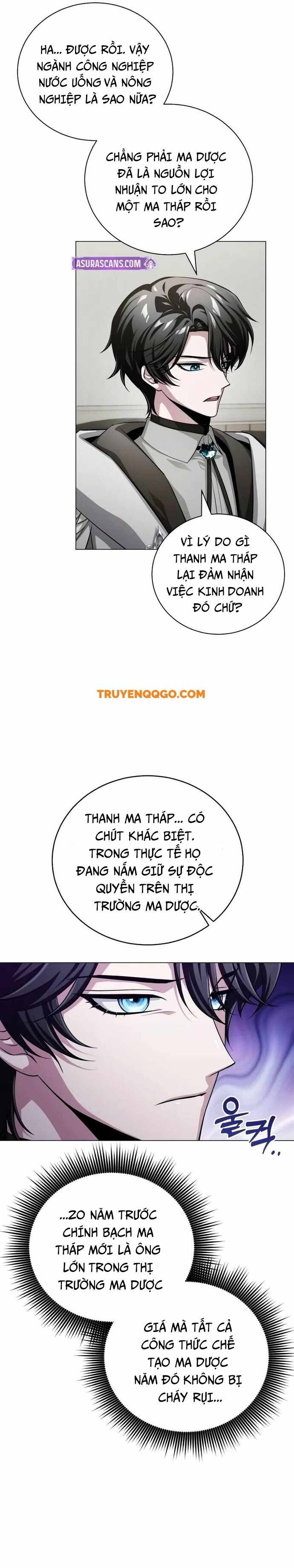 Đứa Trẻ Dị Biệt Của Tháp Phép Thuật: Chapter 2