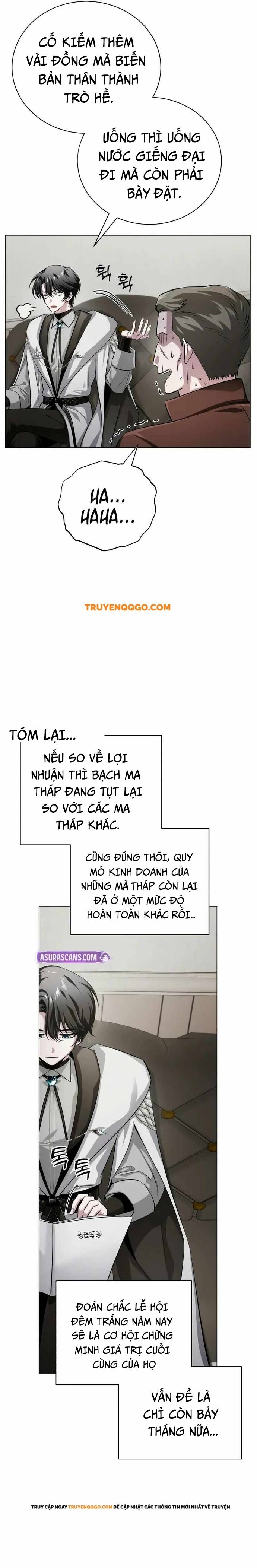 Đứa Trẻ Dị Biệt Của Tháp Phép Thuật: Chapter 2