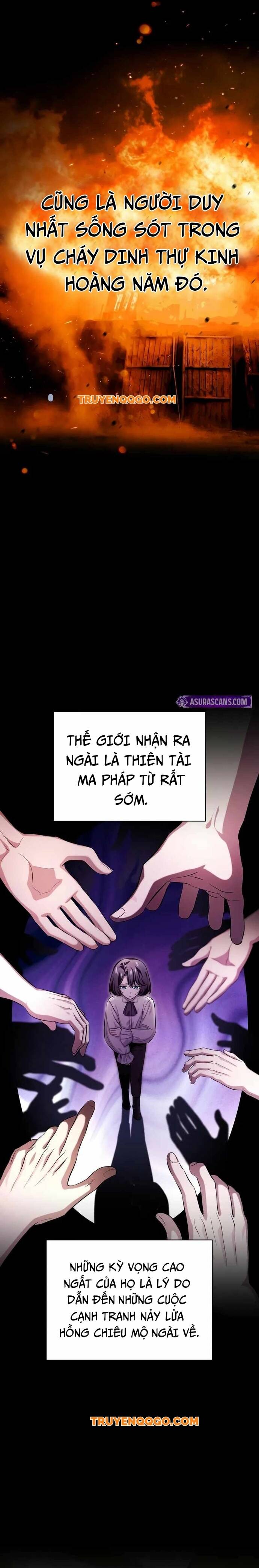 Đứa Trẻ Dị Biệt Của Tháp Phép Thuật: Chapter 2