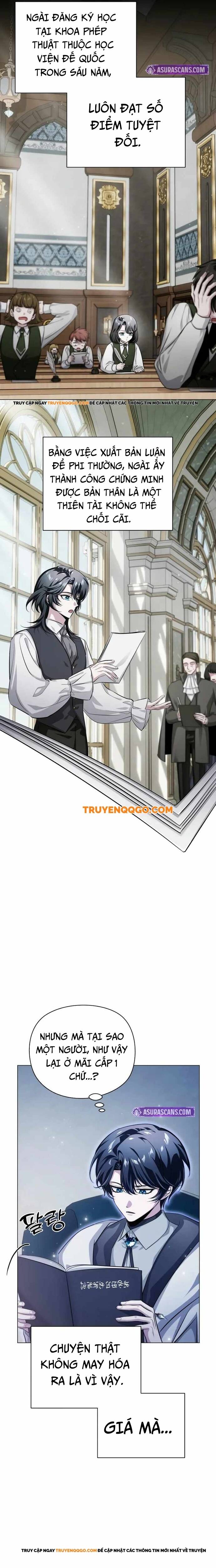 Đứa Trẻ Dị Biệt Của Tháp Phép Thuật: Chapter 2