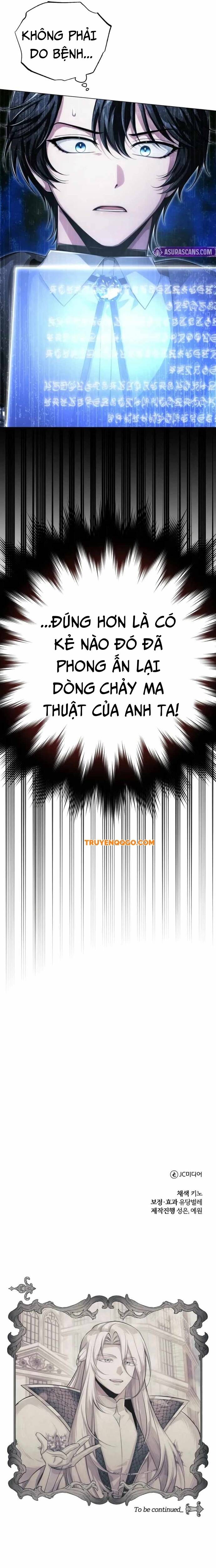 Đứa Trẻ Dị Biệt Của Tháp Phép Thuật: Chapter 2