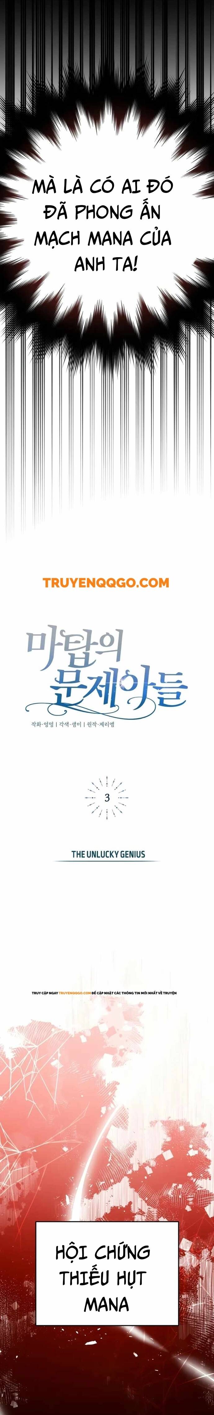 Đứa Trẻ Dị Biệt Của Tháp Phép Thuật: Chapter 3