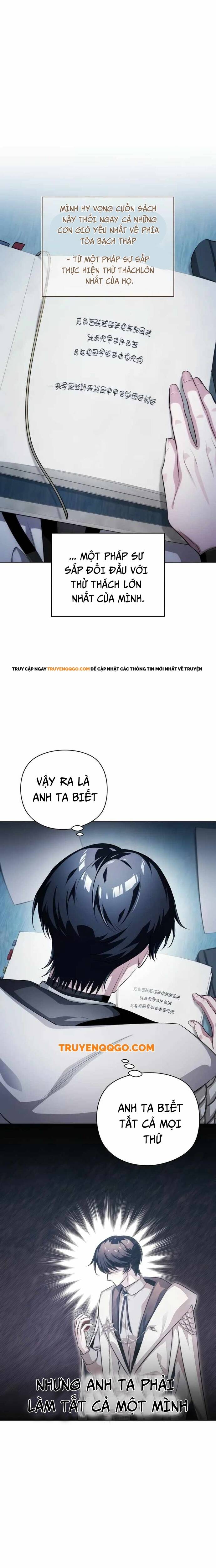 Đứa Trẻ Dị Biệt Của Tháp Phép Thuật: Chapter 3