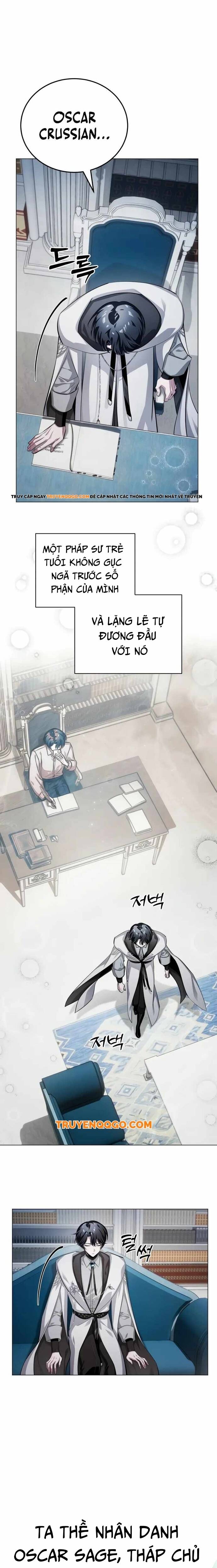 Đứa Trẻ Dị Biệt Của Tháp Phép Thuật: Chapter 3
