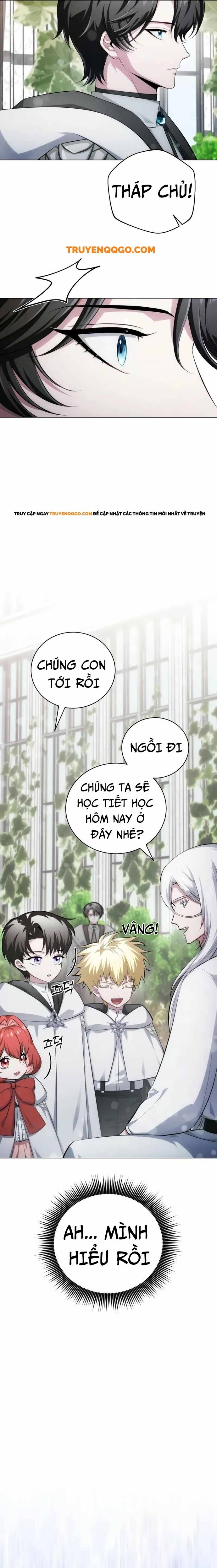 Đứa Trẻ Dị Biệt Của Tháp Phép Thuật: Chapter 3