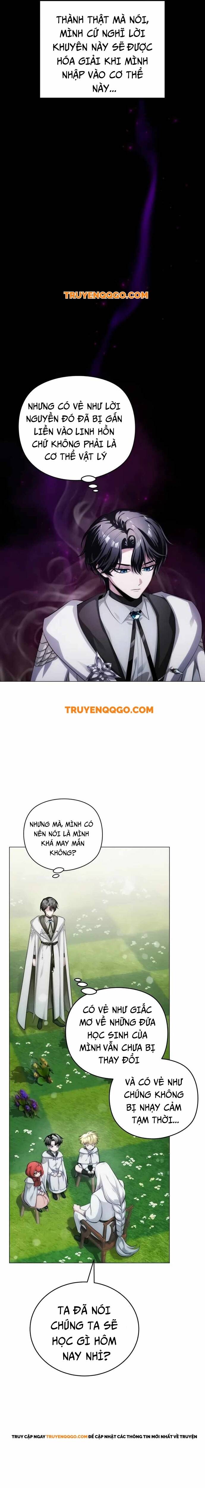 Đứa Trẻ Dị Biệt Của Tháp Phép Thuật: Chapter 3