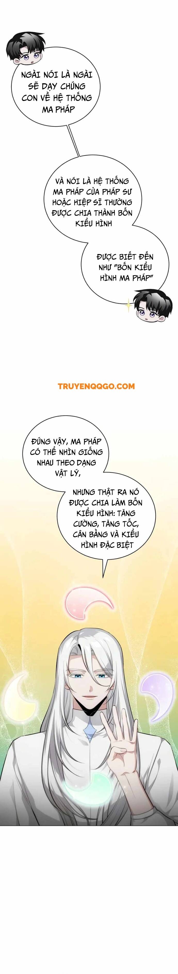 Đứa Trẻ Dị Biệt Của Tháp Phép Thuật: Chapter 3