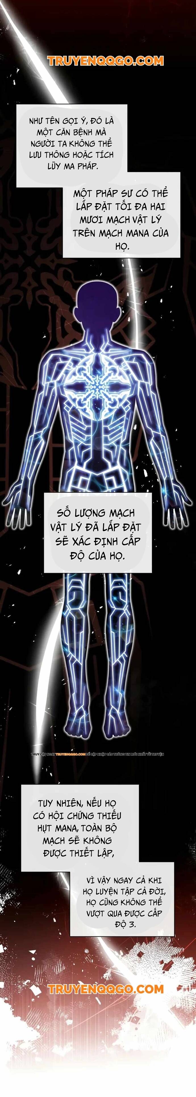 Đứa Trẻ Dị Biệt Của Tháp Phép Thuật: Chapter 3