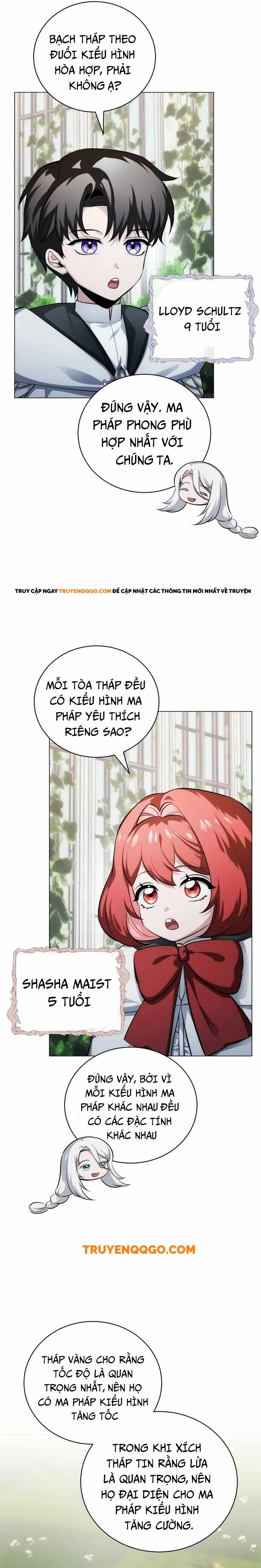 Đứa Trẻ Dị Biệt Của Tháp Phép Thuật: Chapter 3