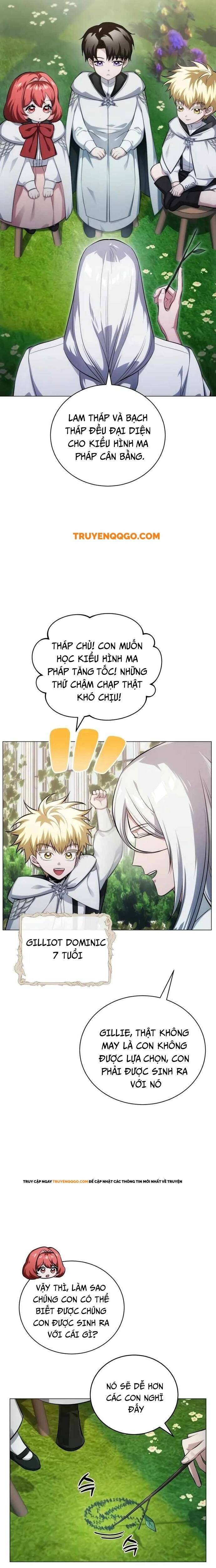 Đứa Trẻ Dị Biệt Của Tháp Phép Thuật: Chapter 3