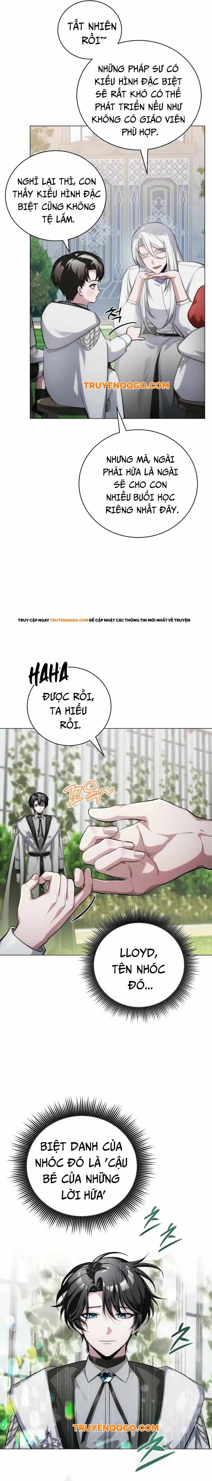 Đứa Trẻ Dị Biệt Của Tháp Phép Thuật: Chapter 3