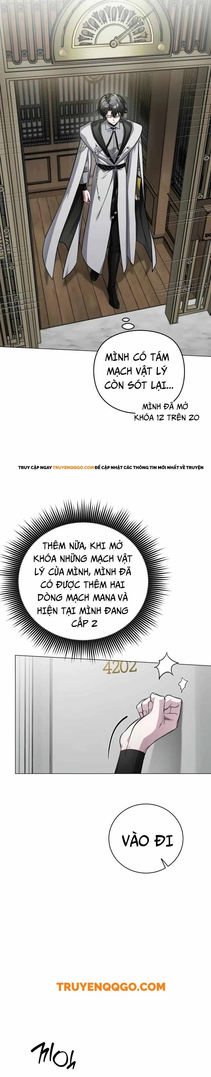 Đứa Trẻ Dị Biệt Của Tháp Phép Thuật: Chapter 3