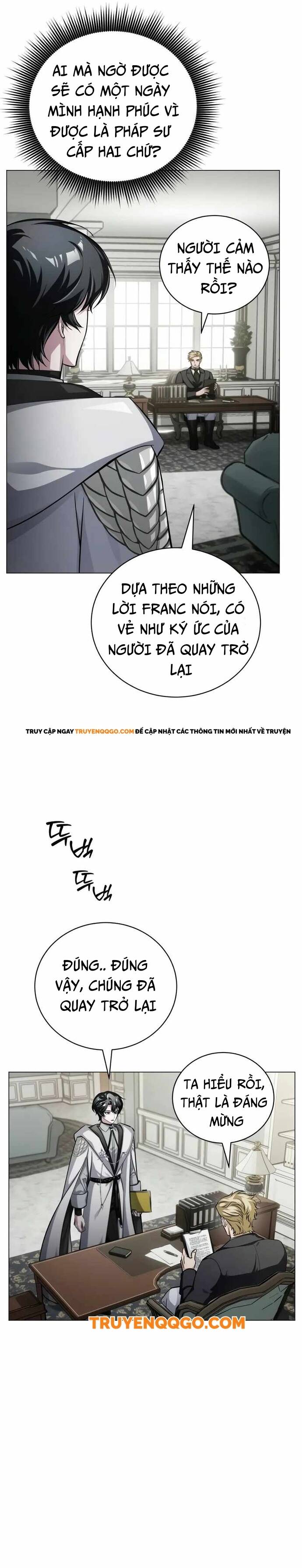 Đứa Trẻ Dị Biệt Của Tháp Phép Thuật: Chapter 3