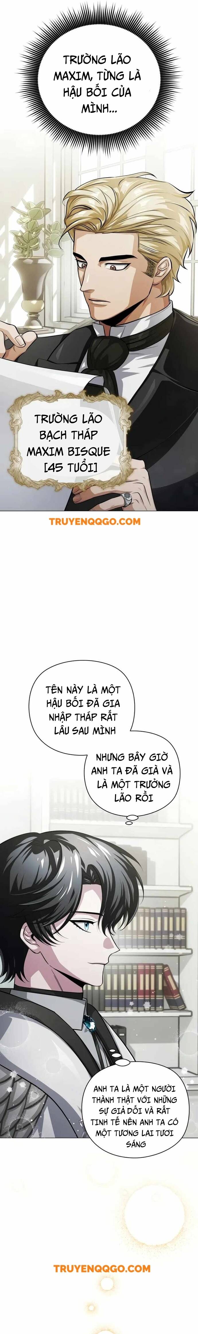 Đứa Trẻ Dị Biệt Của Tháp Phép Thuật: Chapter 3