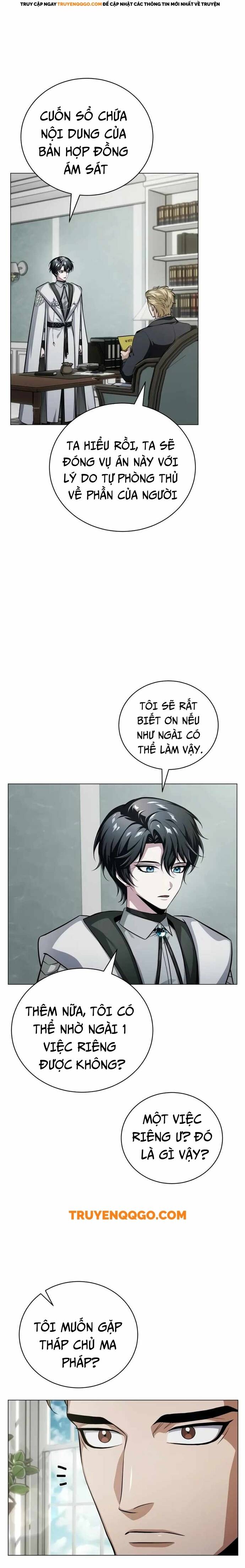 Đứa Trẻ Dị Biệt Của Tháp Phép Thuật: Chapter 3
