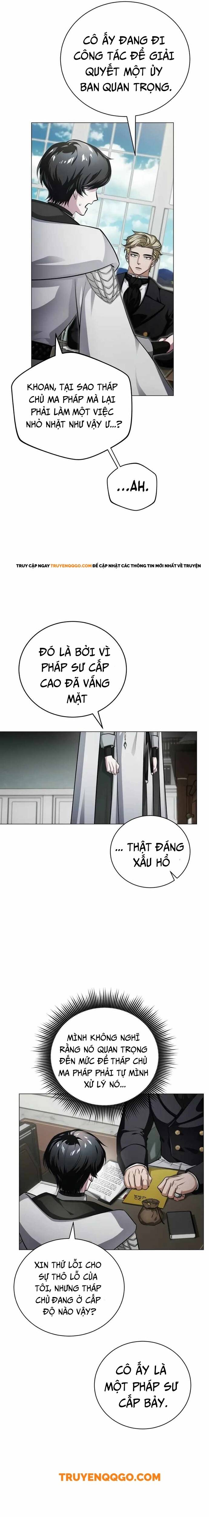 Đứa Trẻ Dị Biệt Của Tháp Phép Thuật: Chapter 3