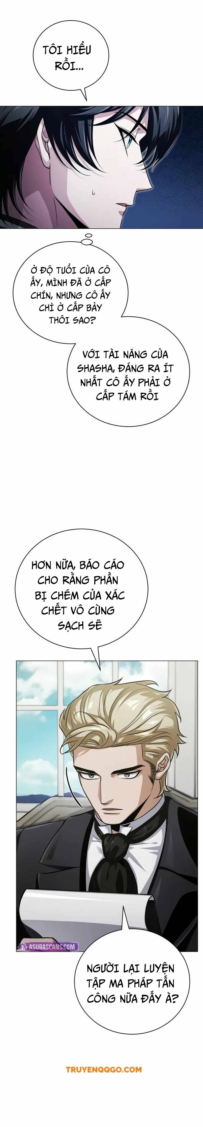 Đứa Trẻ Dị Biệt Của Tháp Phép Thuật: Chapter 3