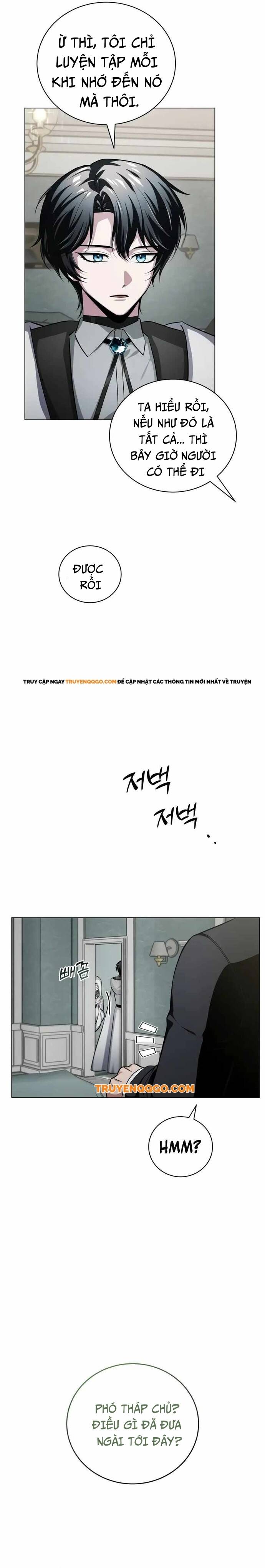 Đứa Trẻ Dị Biệt Của Tháp Phép Thuật: Chapter 3