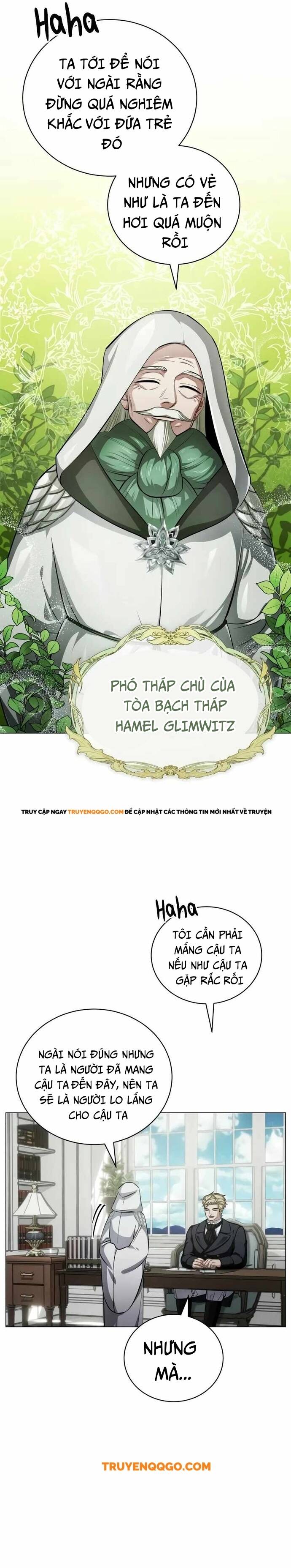 Đứa Trẻ Dị Biệt Của Tháp Phép Thuật: Chapter 3