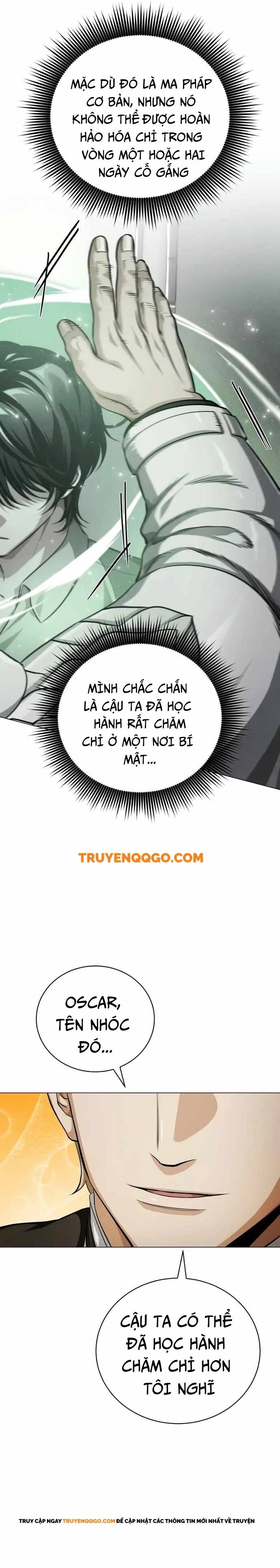 Đứa Trẻ Dị Biệt Của Tháp Phép Thuật: Chapter 3
