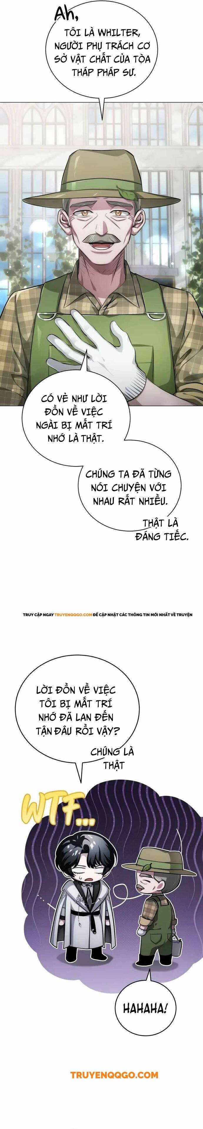 Đứa Trẻ Dị Biệt Của Tháp Phép Thuật: Chapter 3