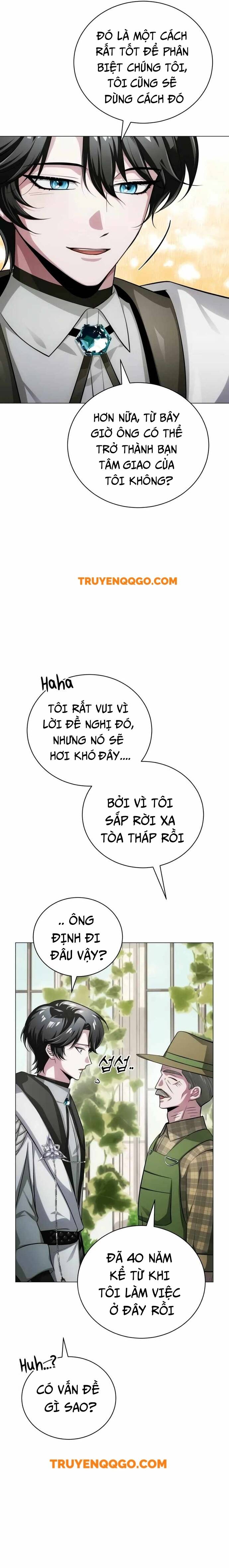 Đứa Trẻ Dị Biệt Của Tháp Phép Thuật: Chapter 3