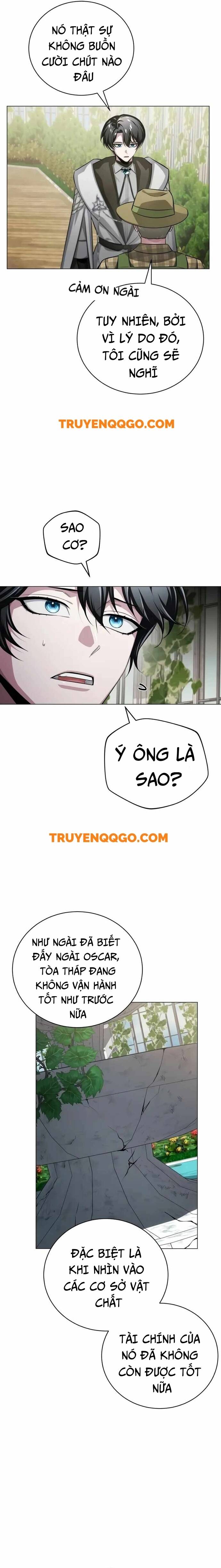 Đứa Trẻ Dị Biệt Của Tháp Phép Thuật: Chapter 3