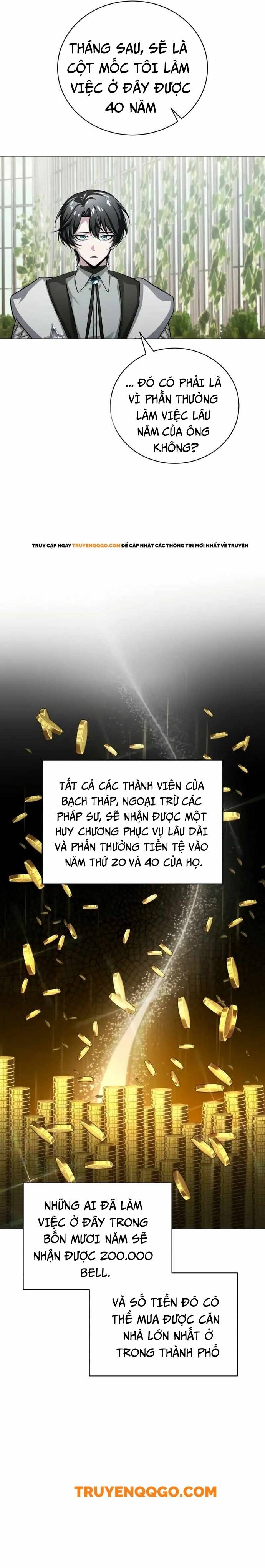 Đứa Trẻ Dị Biệt Của Tháp Phép Thuật: Chapter 3