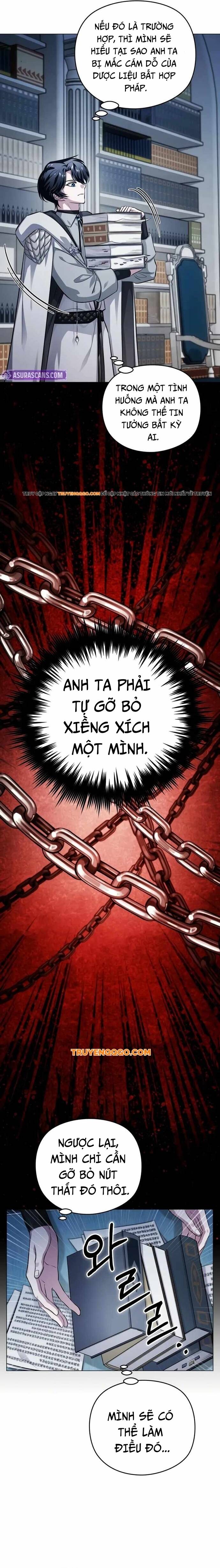 Đứa Trẻ Dị Biệt Của Tháp Phép Thuật: Chapter 3