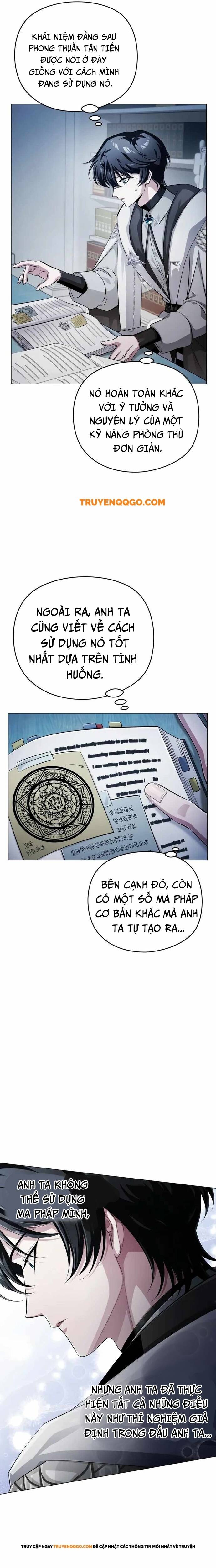 Đứa Trẻ Dị Biệt Của Tháp Phép Thuật: Chapter 3