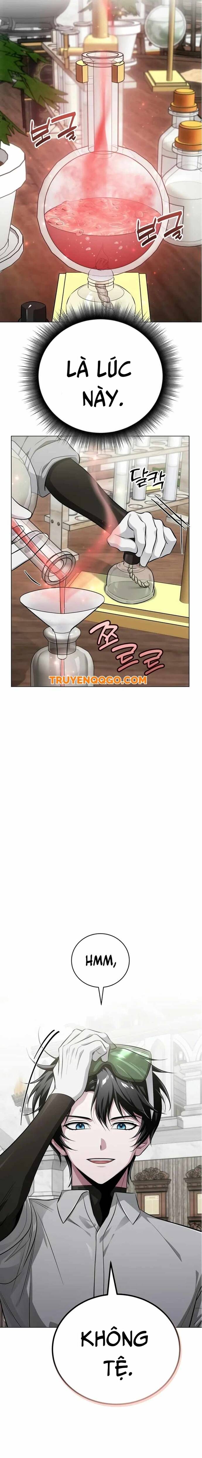 Đứa Trẻ Dị Biệt Của Tháp Phép Thuật: Chapter 5