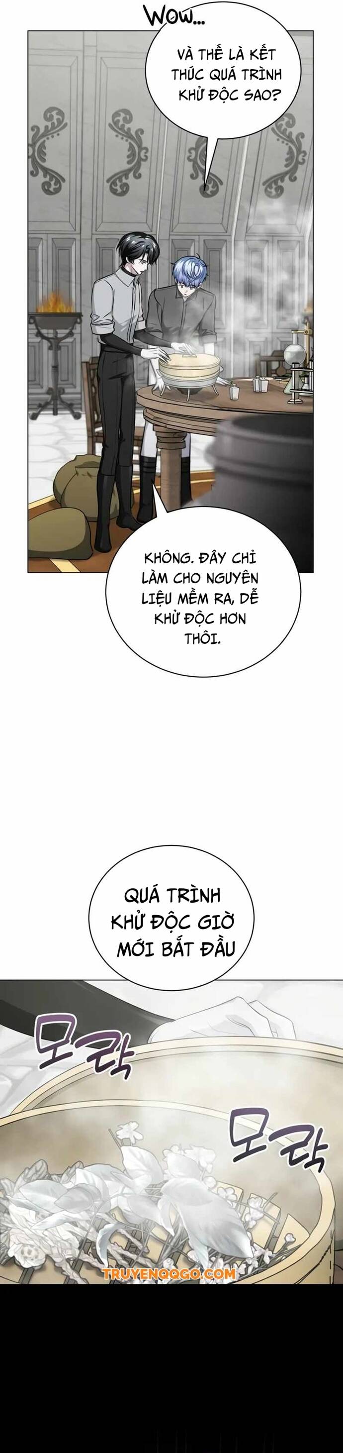 Đứa Trẻ Dị Biệt Của Tháp Phép Thuật: Chapter 5