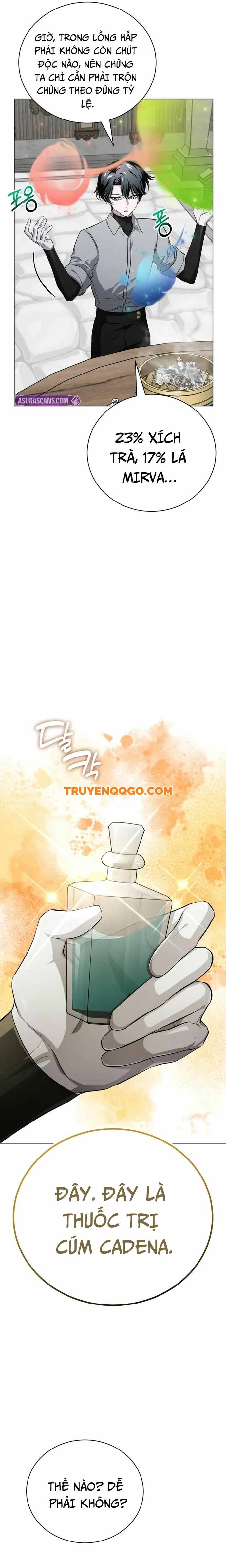 Đứa Trẻ Dị Biệt Của Tháp Phép Thuật: Chapter 5