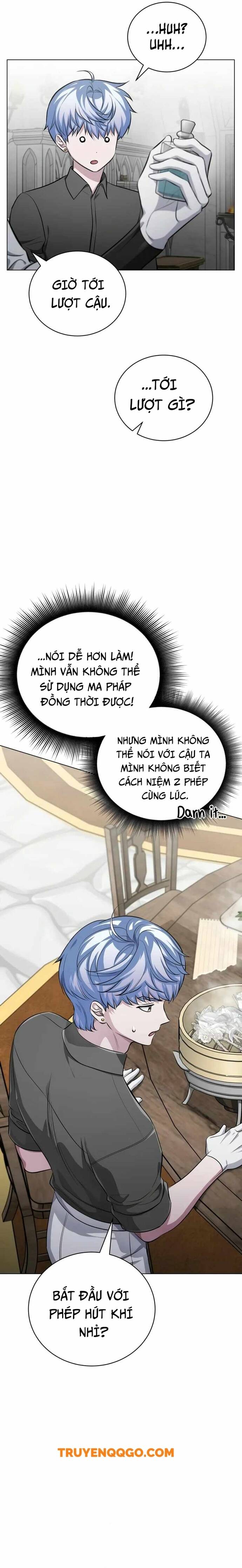 Đứa Trẻ Dị Biệt Của Tháp Phép Thuật: Chapter 5