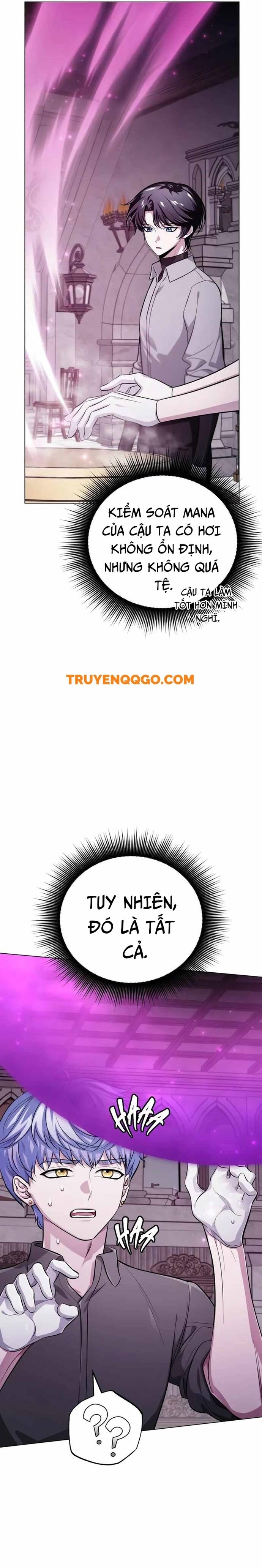 Đứa Trẻ Dị Biệt Của Tháp Phép Thuật: Chapter 5