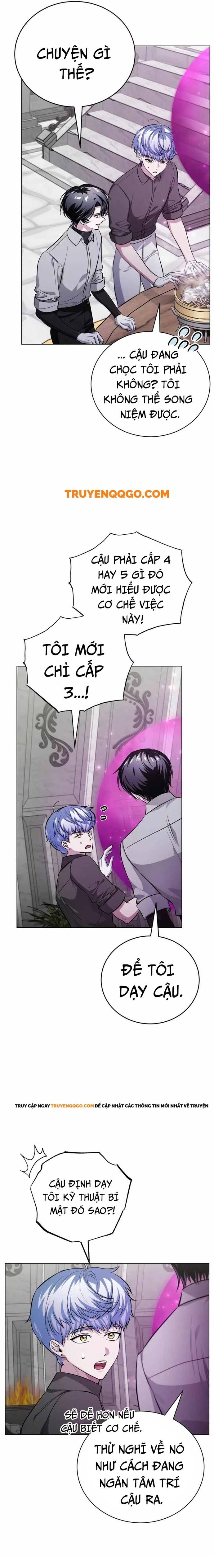 Đứa Trẻ Dị Biệt Của Tháp Phép Thuật: Chapter 5