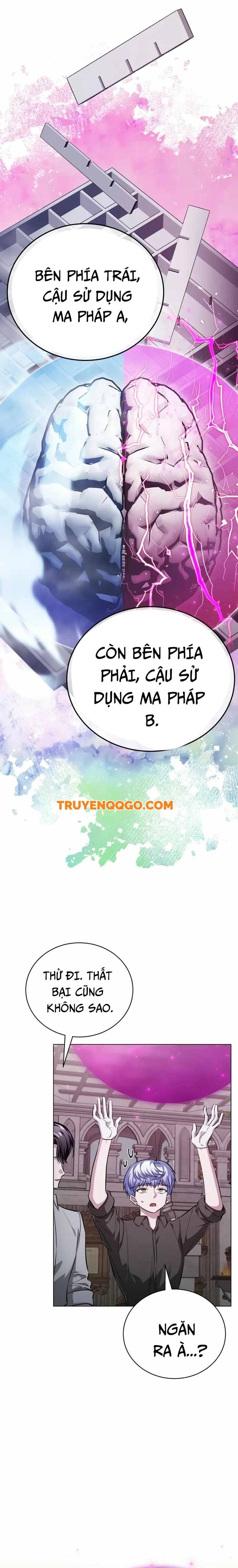 Đứa Trẻ Dị Biệt Của Tháp Phép Thuật: Chapter 5