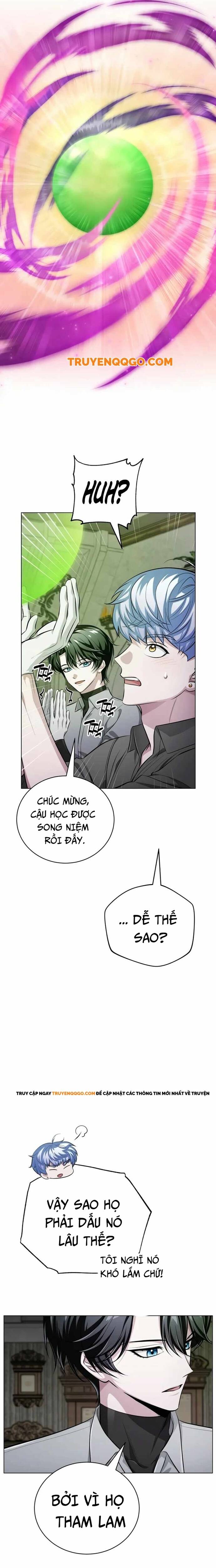 Đứa Trẻ Dị Biệt Của Tháp Phép Thuật: Chapter 5