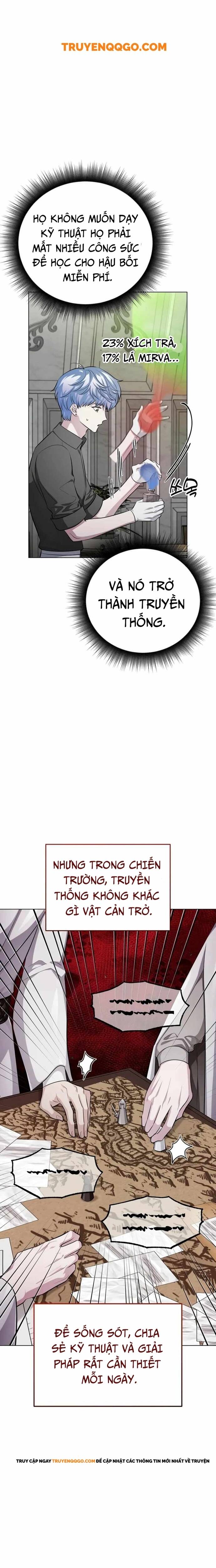 Đứa Trẻ Dị Biệt Của Tháp Phép Thuật: Chapter 5