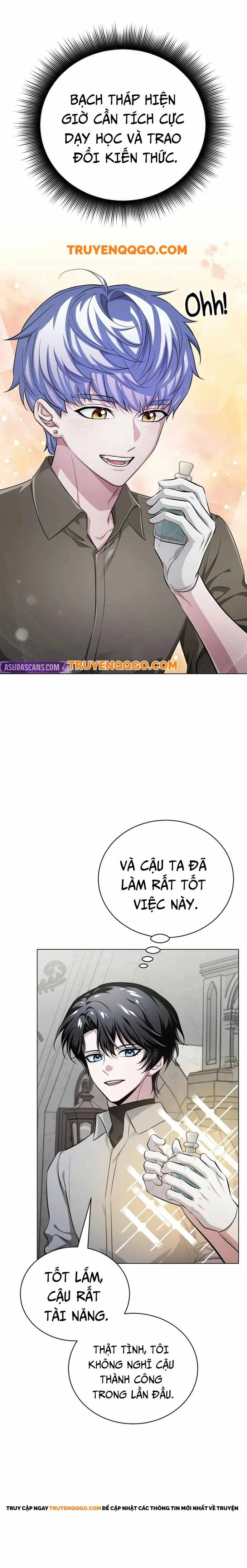 Đứa Trẻ Dị Biệt Của Tháp Phép Thuật: Chapter 5