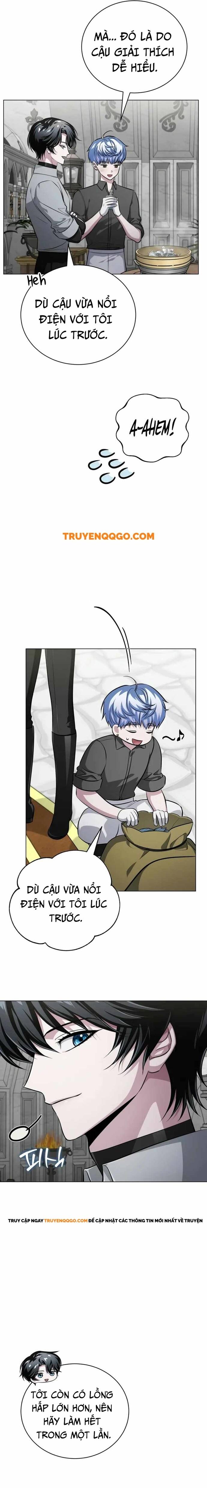 Đứa Trẻ Dị Biệt Của Tháp Phép Thuật: Chapter 5