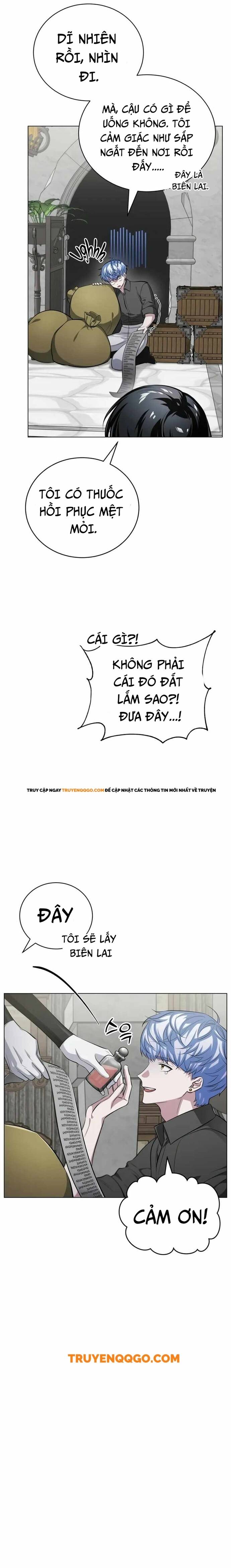 Đứa Trẻ Dị Biệt Của Tháp Phép Thuật: Chapter 5