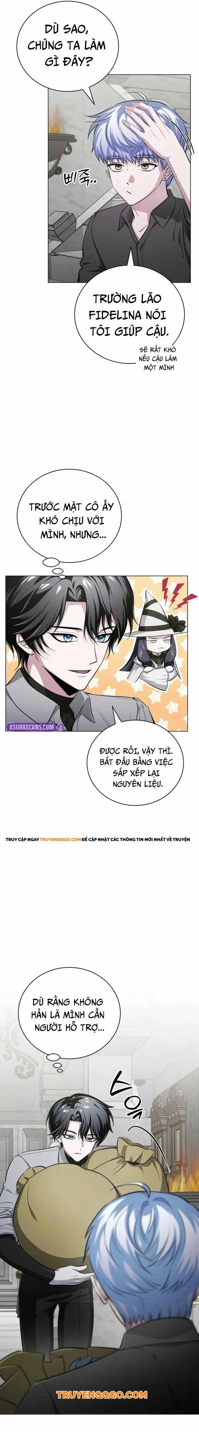 Đứa Trẻ Dị Biệt Của Tháp Phép Thuật: Chapter 5