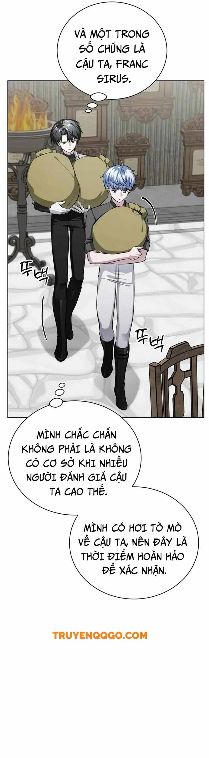 Đứa Trẻ Dị Biệt Của Tháp Phép Thuật: Chapter 5